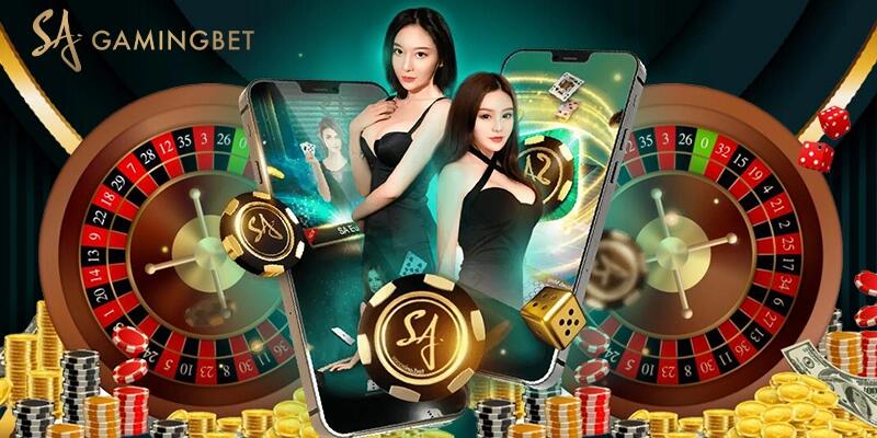 Roulette là tựa game được yêu thích nhất tại SA Casino