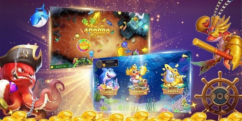 Khái quát về tựa game ông trùm bắn cá